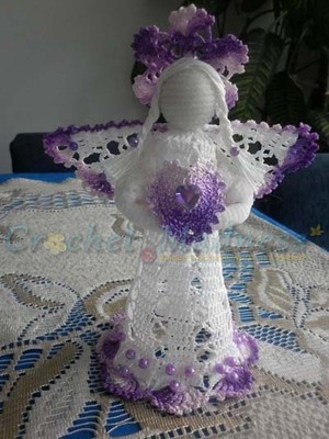 Novogodisnji Snowflake Heklanje Seme Christmas Decoration 73